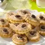Cappuccino platzchen 4x
