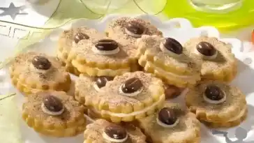 Cappuccino platzchen 4x