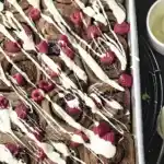 Cappuccino – Himbeer – Schnecken