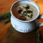 Champignoncremesuppe