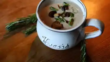 Champignoncremesuppe