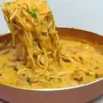 Champignons Spaghetti aus der Pfanne, schnell und super lecker !