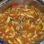 Champignonsuppe in 20 Minuten gekocht