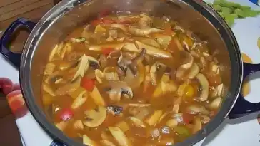 Champignonsuppe in 20 Minuten gekocht