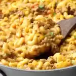 “Cheeseburger Pfanne” zum Sattessen!