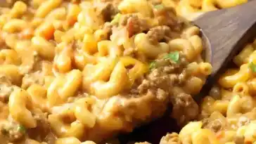 “Cheeseburger Pfanne” zum Sattessen!