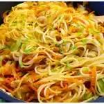 Chinesische Bratnudeln, in nur 15 Minuten fertig