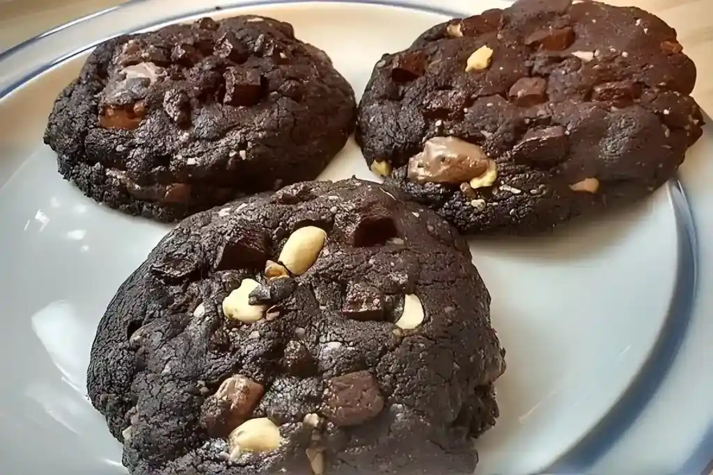 Chocolate Choc Cookies