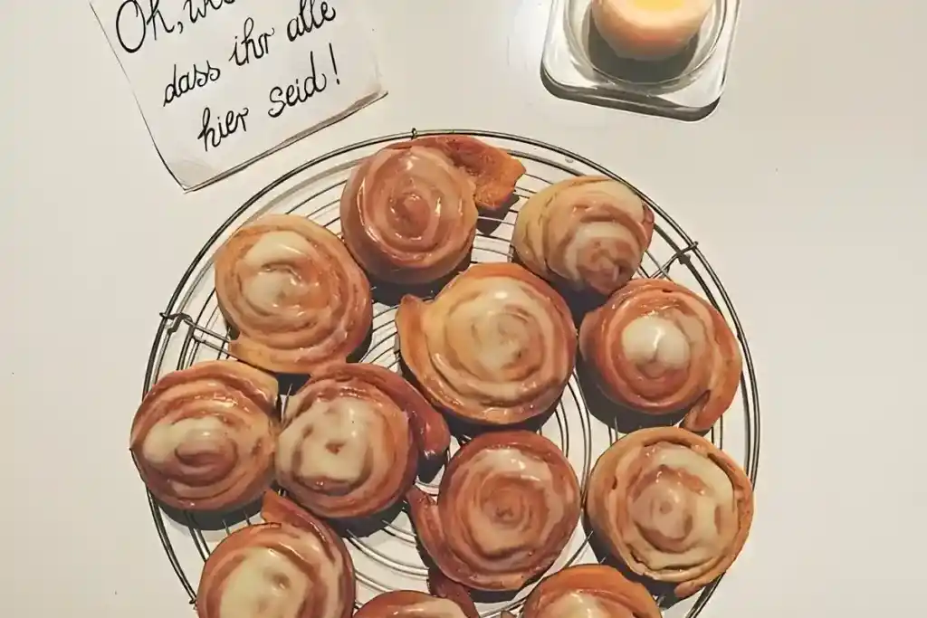 Cinnamon Rolls with Cream Cheese Frosting