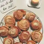 Cinnamon Rolls with Cream Cheese Frosting
