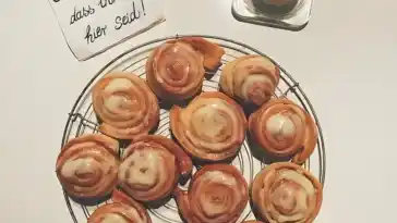 Cinnamon Rolls with Cream Cheese Frosting