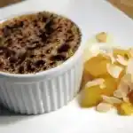 Crème brûlée mit Orange
