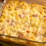 Cremiger Kartoffelauflauf mit Schinken