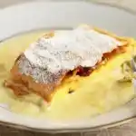Cremiges Paradies, Vanille-Sahne-Strudel