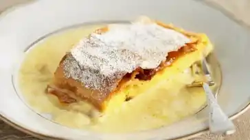 Cremiges Paradies, Vanille-Sahne-Strudel