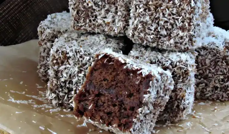 Cupavci – Kokosschnitten