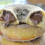 DONUTS GEFÜLLT MIT NUTELLA!