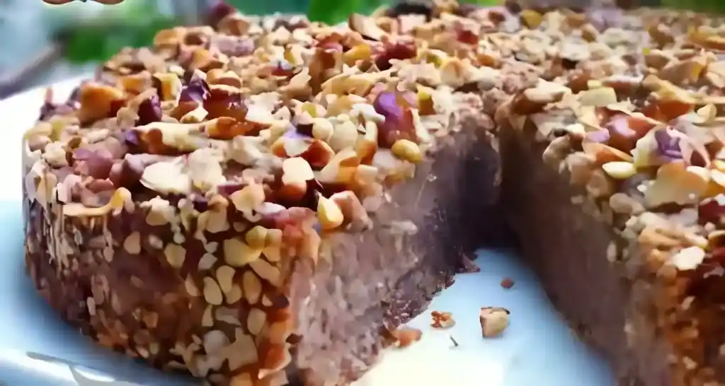 Der schnellste gesunde Kuchen ohne Zucker und Mehl