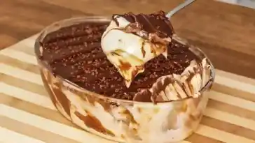 Dessert in 10 Minuten fertig zum naschen!