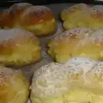 Die besten Milchbrötchen mit Vanillecreme