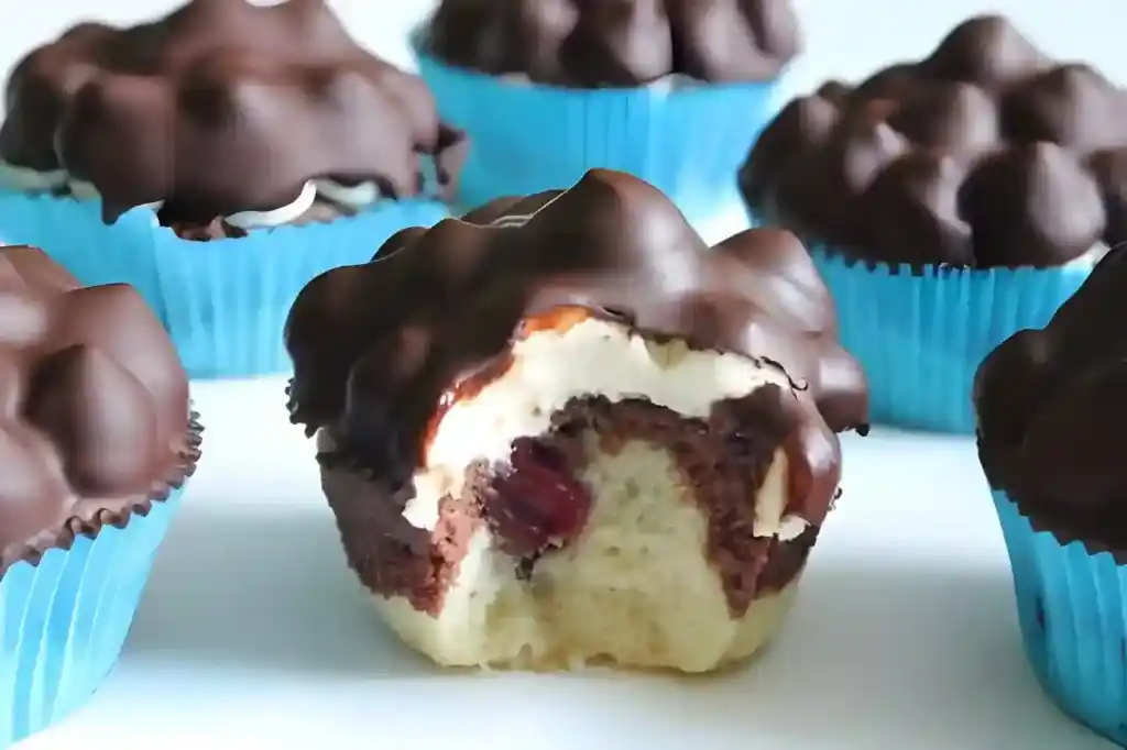 Donauwellen Muffins lecker