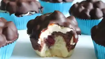Donauwellen Muffins lecker