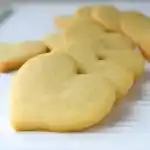 EINFACHE VANILLE KEKSE