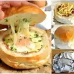 Ei-Schinken-Brötchen