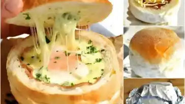 Ei-Schinken-Brötchen