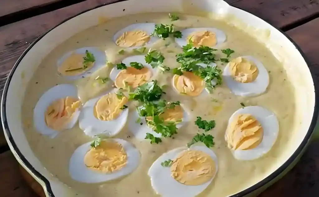 Eier in Senfsauce Rezept