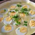 Eier in Senfsauce Rezept