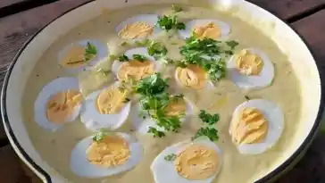 Eier in Senfsauce Rezept