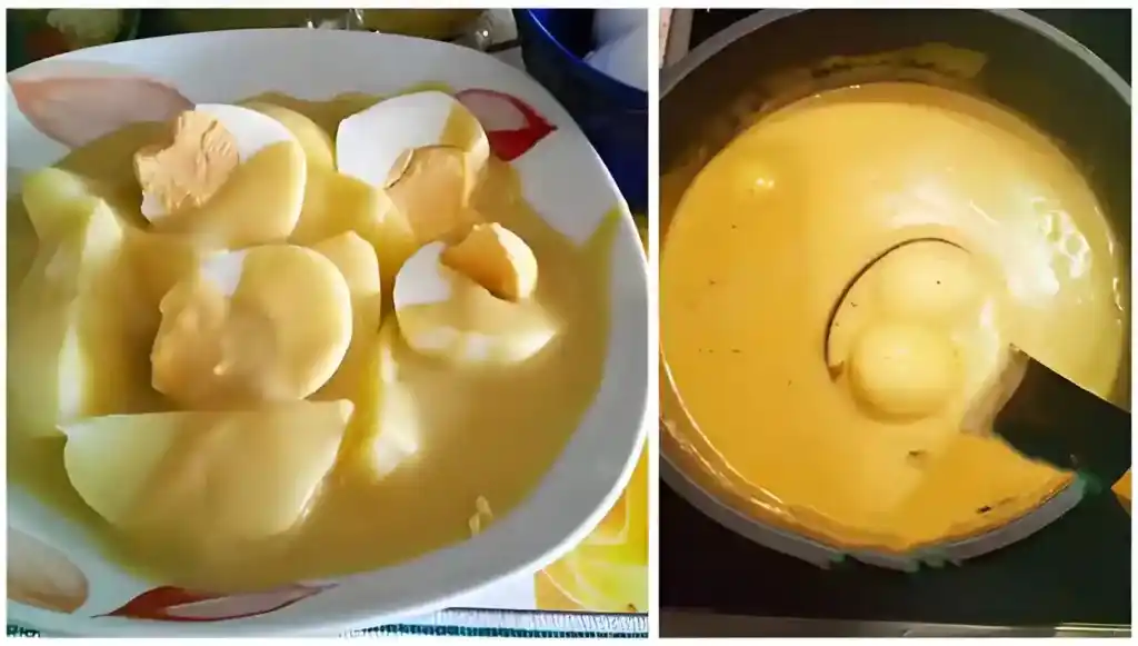 Eier in Senfsoße – Klassiker rezept