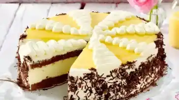 Eierlikör Schokosahne leckeress Kuchen