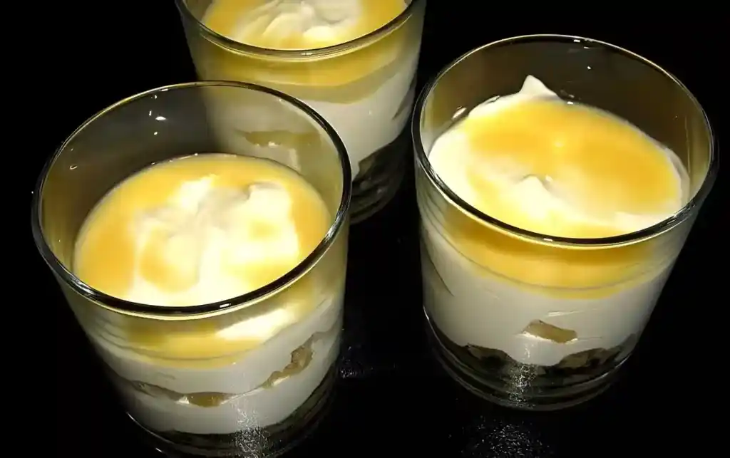 Eierlikör Tiramisu mit Mascarpone