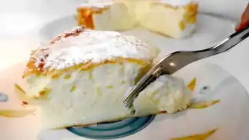 Ein Traum von Käsekuchen, sooo cremig und ohne Boden !