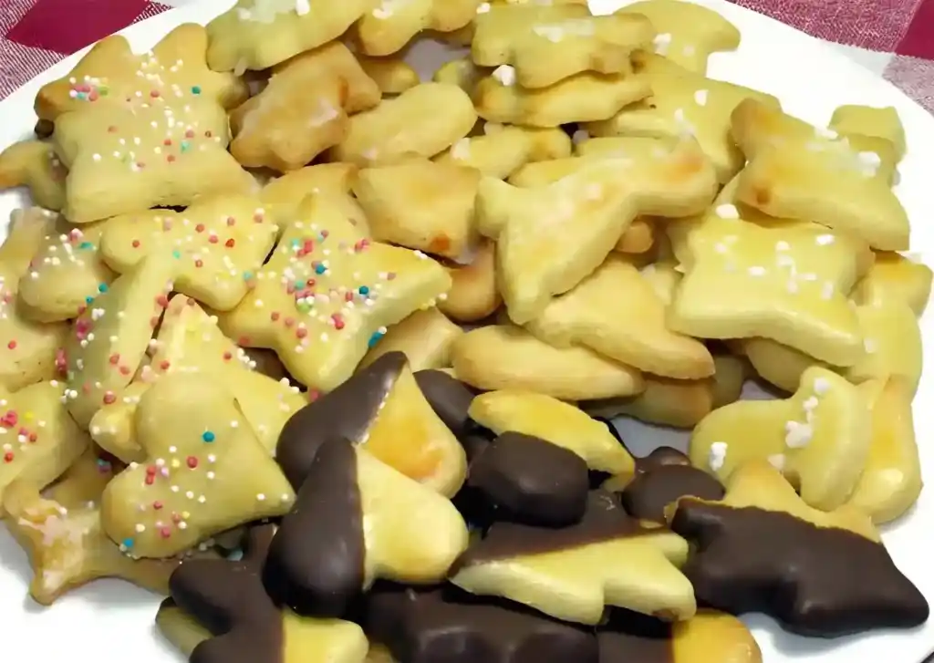 Ein sehr gutes Butterplätzchen Rezept
