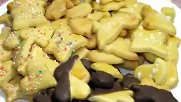 Ein sehr gutes Butterplätzchen Rezept