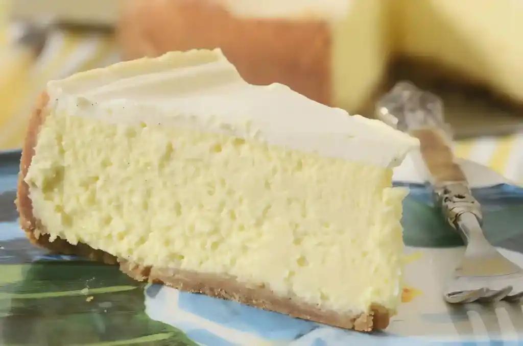 Einfach in der Zubereitung und gelingsicher, Käsekuchen mit 2 Schichten!