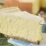 Einfach in der Zubereitung und gelingsicher, Käsekuchen mit 2 Schichten!