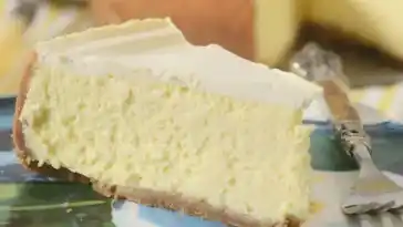 Einfach in der Zubereitung und gelingsicher, Käsekuchen mit 2 Schichten!