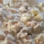 Einfache Eiersalat zum abnehmen