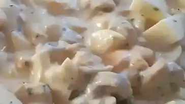 Einfache Eiersalat zum abnehmen