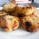 Einfache Kartoffelrosti Muffins 4x