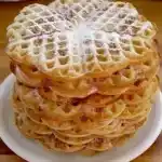Einfache Waffeln