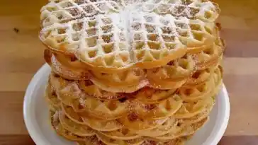 Einfache Waffeln