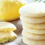 Einfache Zitronenplätzchen Rezept