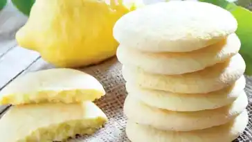 Einfache Zitronenplätzchen Rezept
