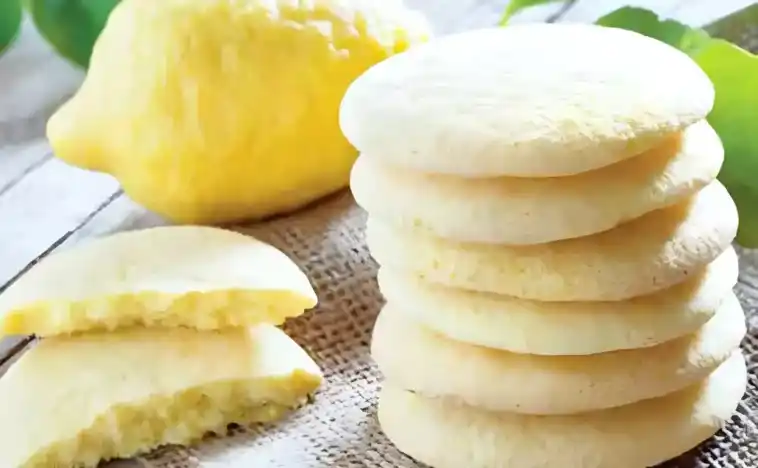 Einfache Zitronenplätzchen Rezept