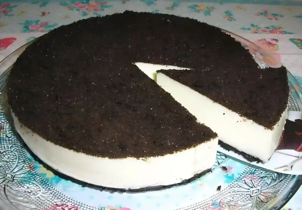 Einfache Oreo Torte ohne backen in 15 minuten zubereitet